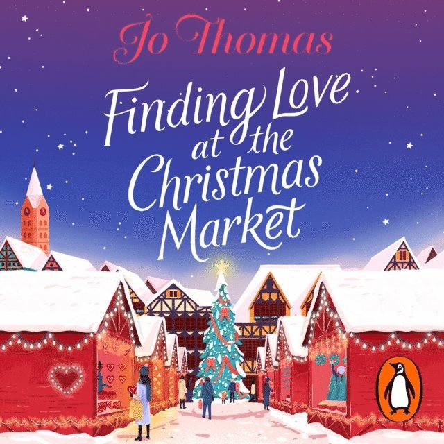 Jo Thomas - Finding Love at the Christmas Market, Ljudbok