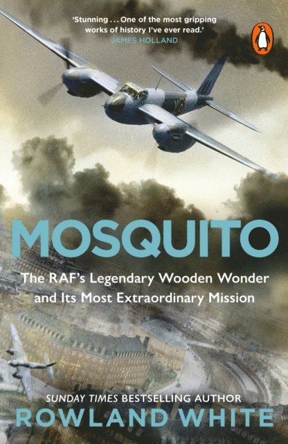 Rowland White - Mosquito, E-bok
