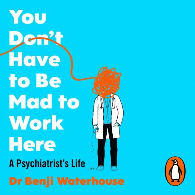 Benji Waterhouse - You Don't Have to Be Mad to Work Here, Ljudbok