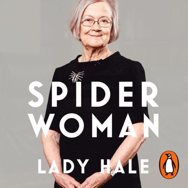 Lady Hale - Spider Woman, Ljudbok