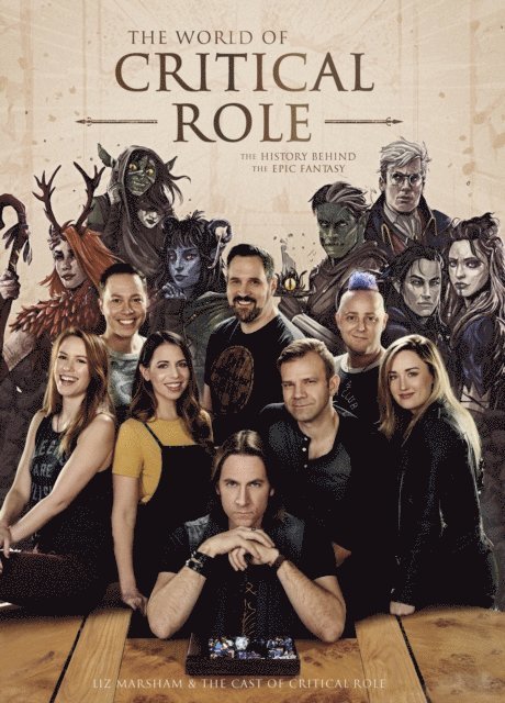 Liz Marsham, Cast of Critical Role - World of Critical Role, E-bok