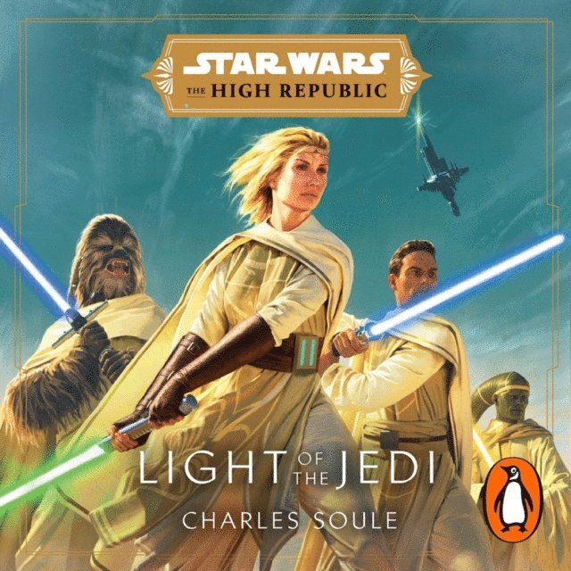 Charles Soule - Star Wars: Light of the Jedi (The High Republic), Ljudbok