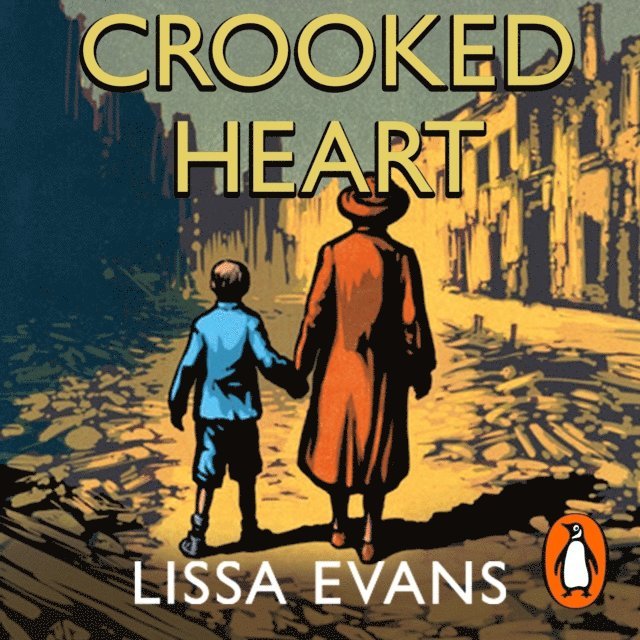 Lissa Evans - Crooked Heart, Ljudbok