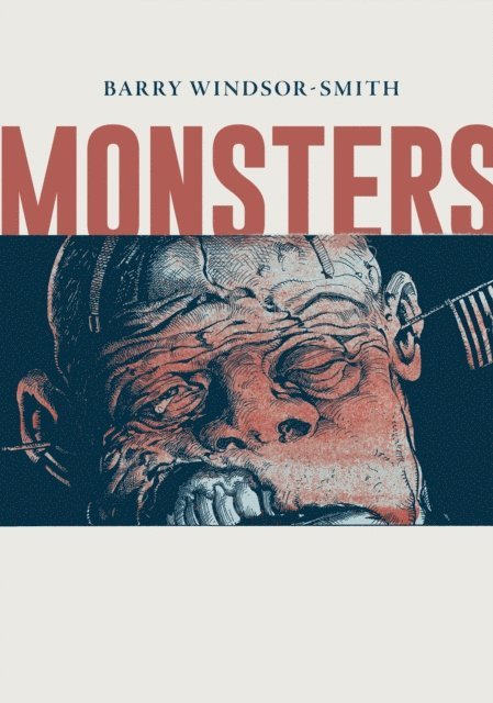Barry Windsor-Smith - Monsters, E-bok