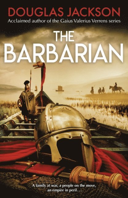 Douglas Jackson - Barbarian, E-bok