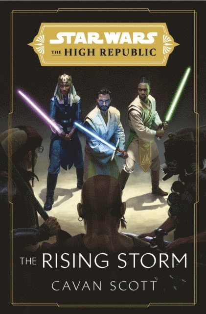 Cavan Scott - Star Wars: The Rising Storm (The High Republic), E-bok