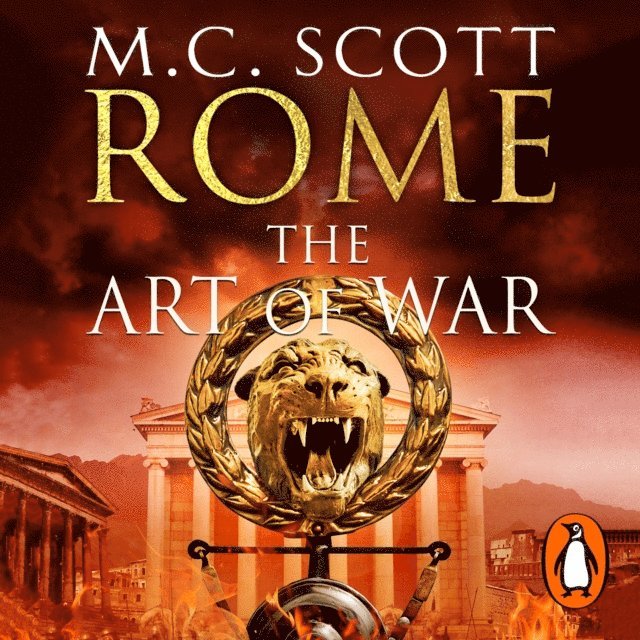 Manda Scott - Rome: The Art of War, Ljudbok