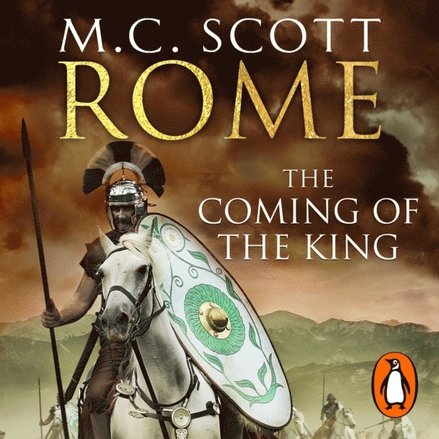Manda Scott - Rome, Ljudbok