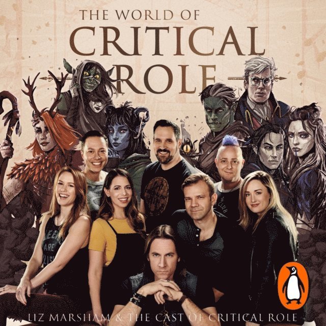 Mary Elizabeth McGlynn, Liz Marsham - World of Critical Role, Ljudbok