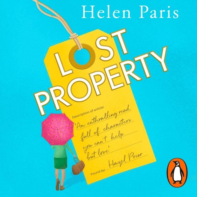 Helen Paris - Lost Property, Ljudbok