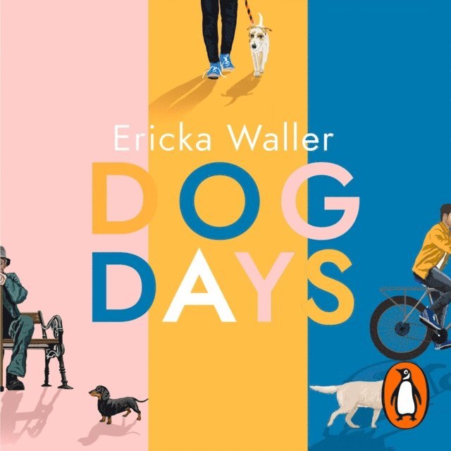 Ericka Waller - Dog Days, Ljudbok