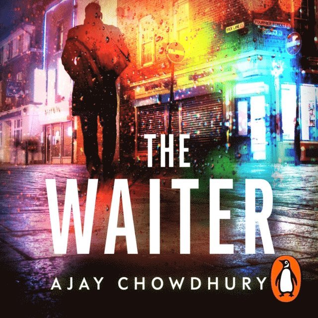 Ajay Chowdhury - Waiter, Ljudbok