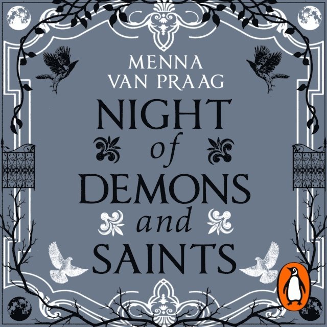 Menna van Praag - Night of Demons and Saints, Ljudbok