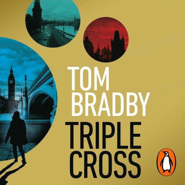 Tom Bradby - Triple Cross, Ljudbok