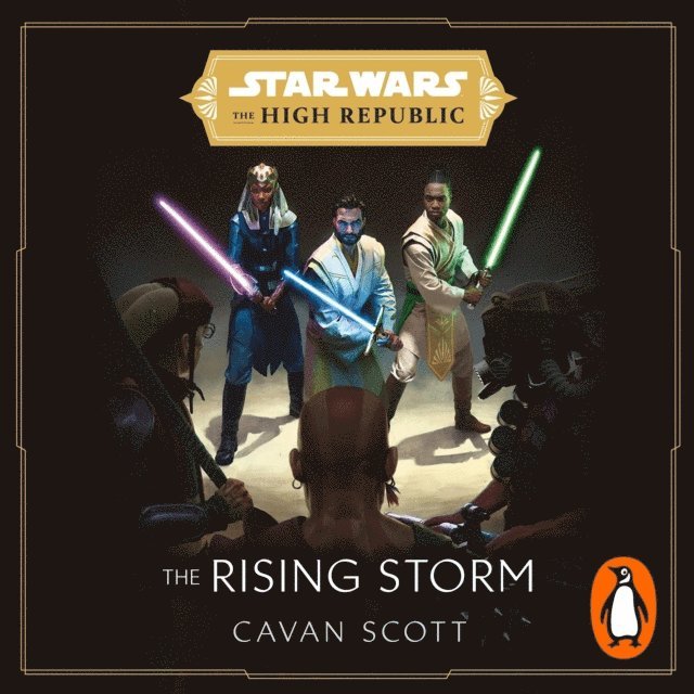 Cavan Scott - Star Wars: The Rising Storm (The High Republic), Ljudbok