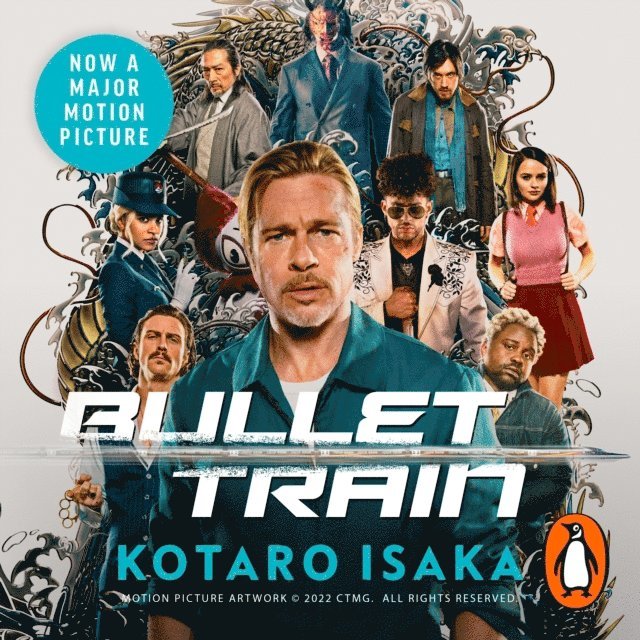 Kotaro Isaka - Bullet Train, Ljudbok