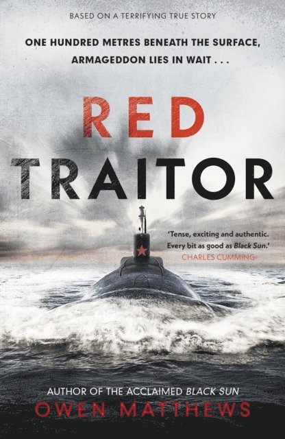 Owen Matthews - Red Traitor, E-bok
