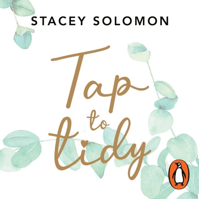 Stacey Solomon - Tap to Tidy, Ljudbok