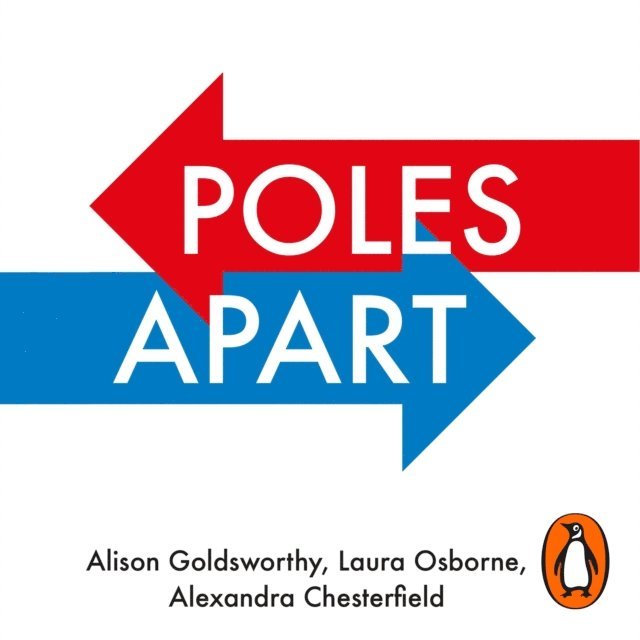 Alexandra Chesterfield, Laura Osborne, Alison Goldsworthy - Poles Apart, Ljudbok