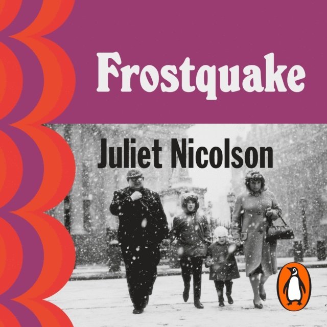 Juliet Nicolson - Frostquake, Ljudbok