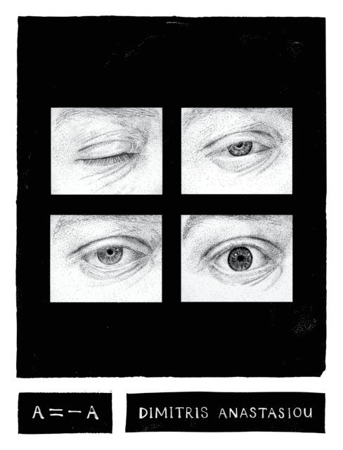 Dimitris Anastasiou - A=-A, E-bok