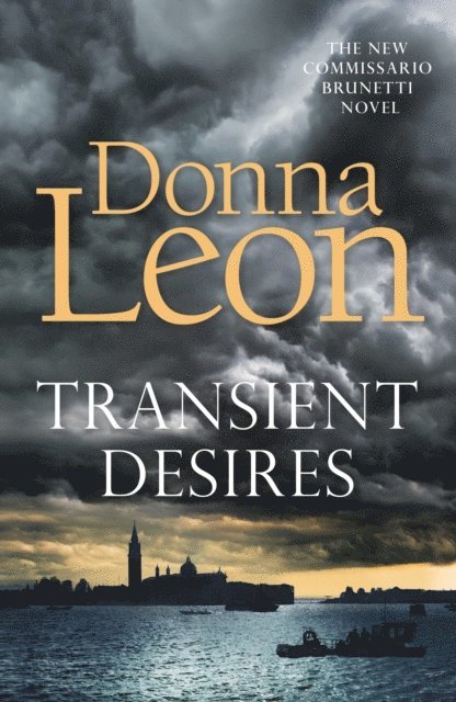 Donna Leon - Transient Desires, E-bok