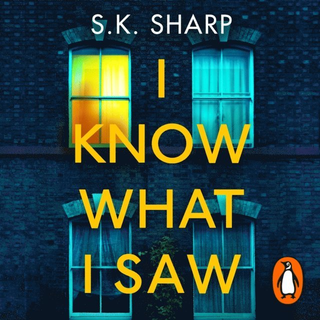 S K Sharp - I Know What I Saw, Ljudbok