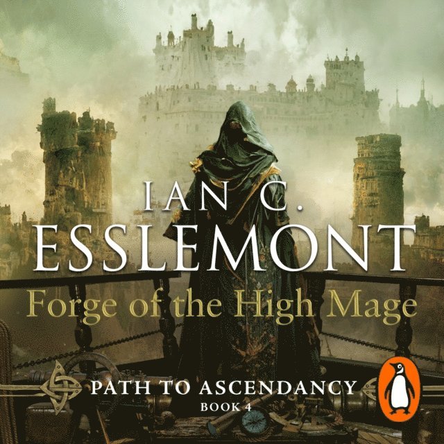 Ian C Esslemont - Forge of the High Mage, Ljudbok