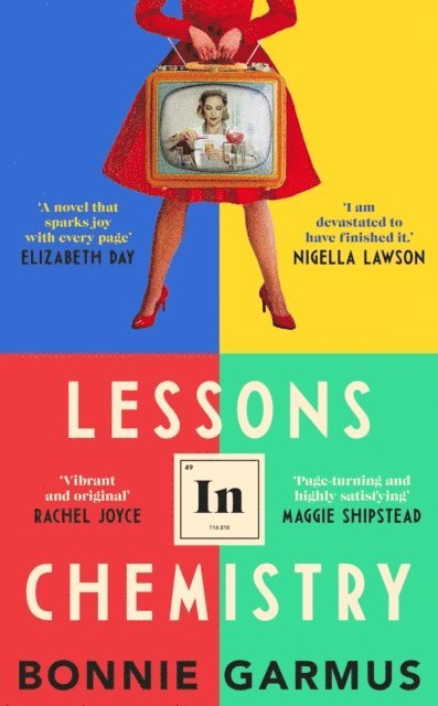 Bonnie Garmus - Lessons in Chemistry, E-bok