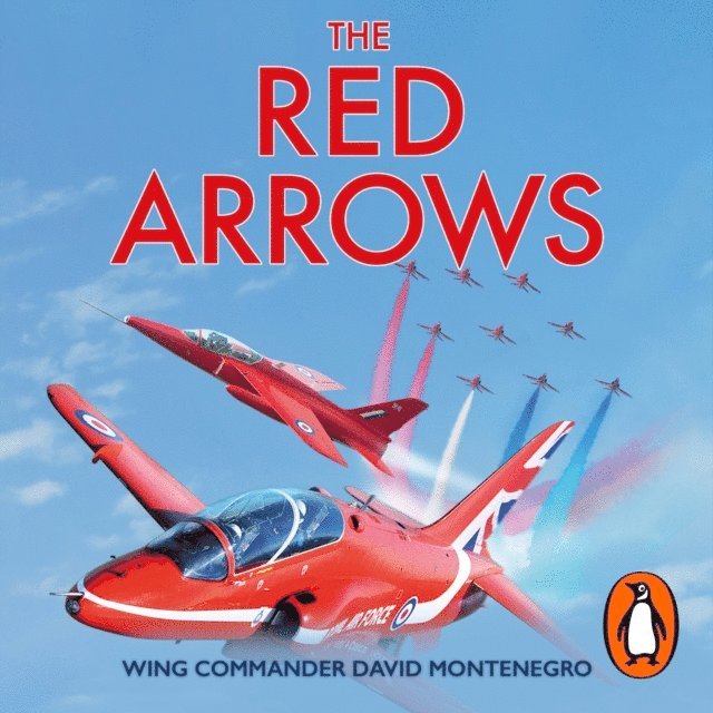 David Montenegro - Red Arrows, Ljudbok