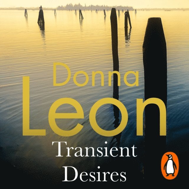 Donna Leon - Transient Desires, Ljudbok