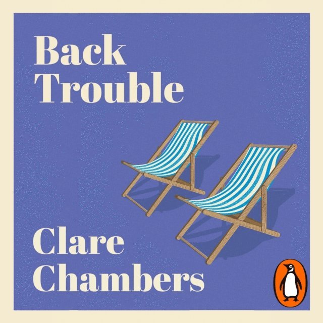 Clare Chambers - Back Trouble, Ljudbok