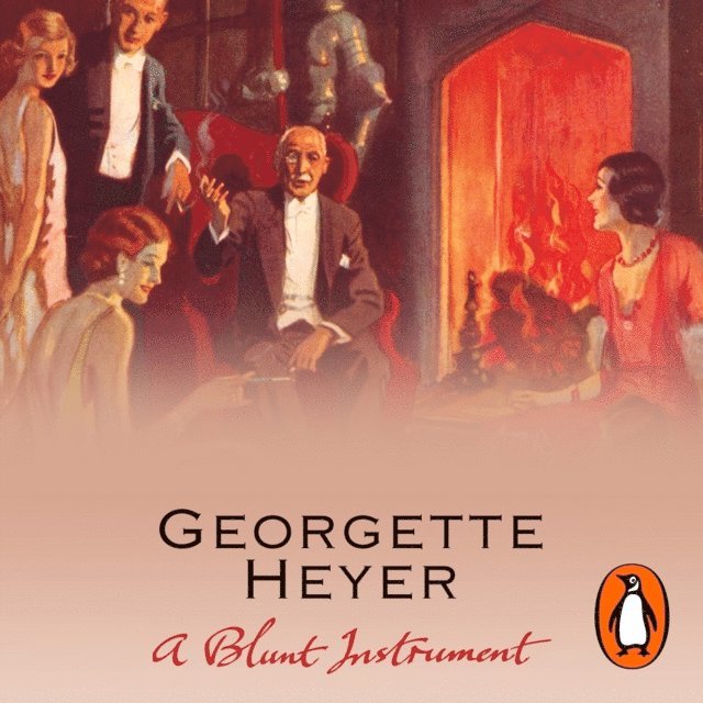 Georgette Heyer - Blunt Instrument, Ljudbok