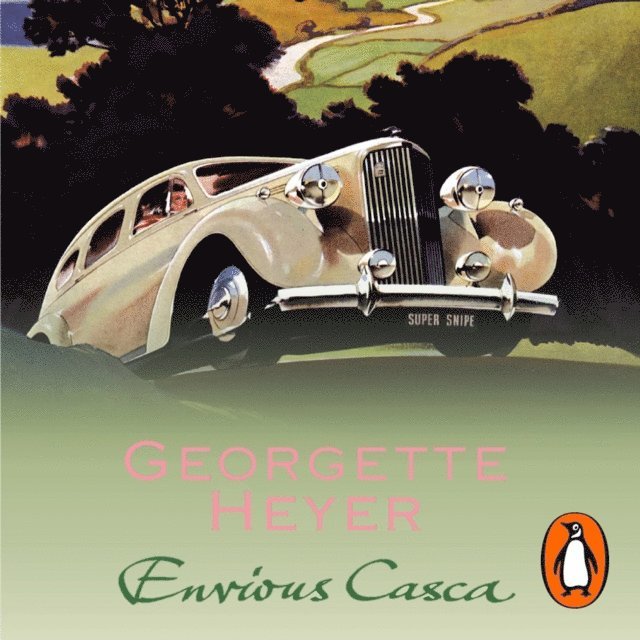 Georgette Heyer - Envious Casca, Ljudbok