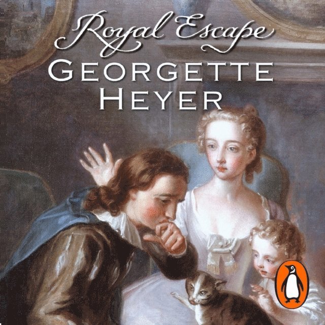 Georgette Heyer - Royal Escape, Ljudbok