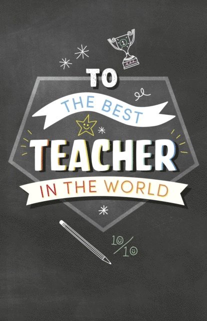 Pop Press - To the Best Teacher, E-bok