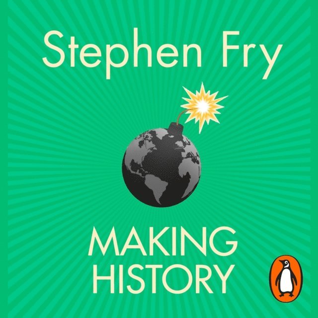 Stephen Fry - Making History, Ljudbok