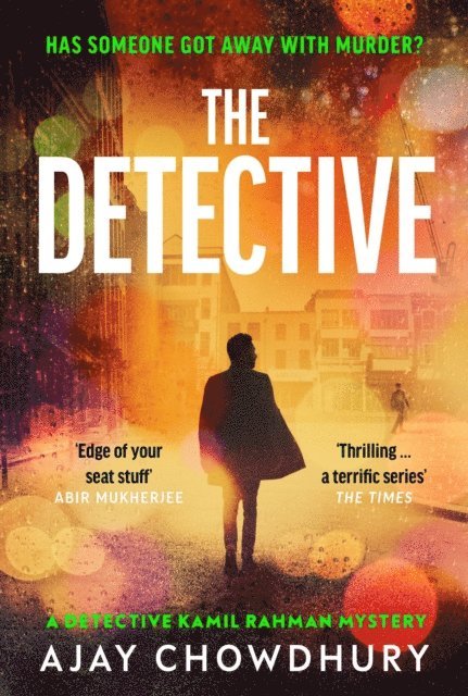 Ajay Chowdhury - Detective, E-bok