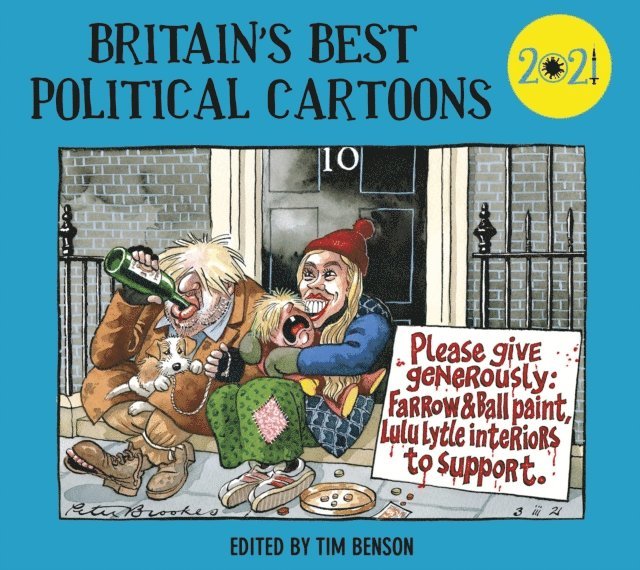 Tim Benson - Britain's Best Political Cartoons 2021, E-bok