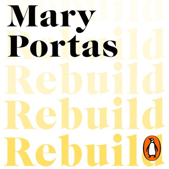 Mary Portas - Rebuild, Ljudbok. Tillgänglighet: Lägg i varukorg