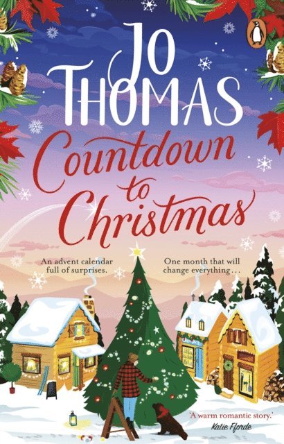 Jo Thomas - Countdown to Christmas, E-bok