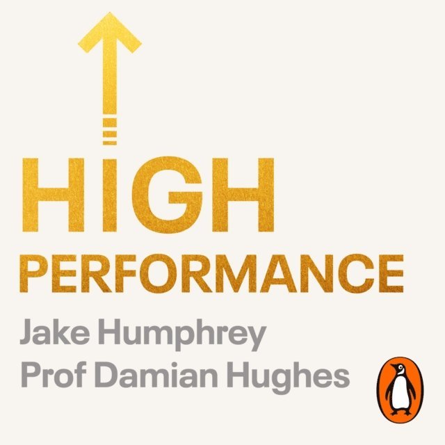 Damian Hughes, Jake Humphrey - High Performance, Ljudbok