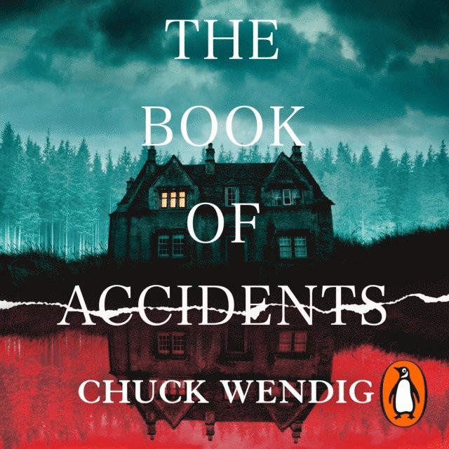 Chuck Wendig - Book of Accidents, Ljudbok