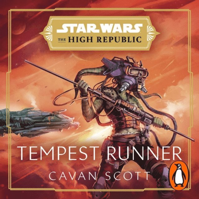 Cavan Scott - Star Wars: Tempest Runner, Ljudbok