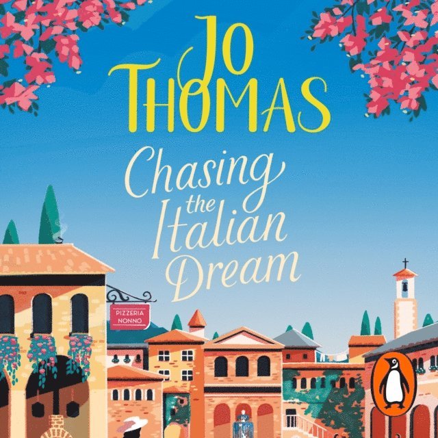 Jo Thomas - Chasing the Italian Dream, Ljudbok