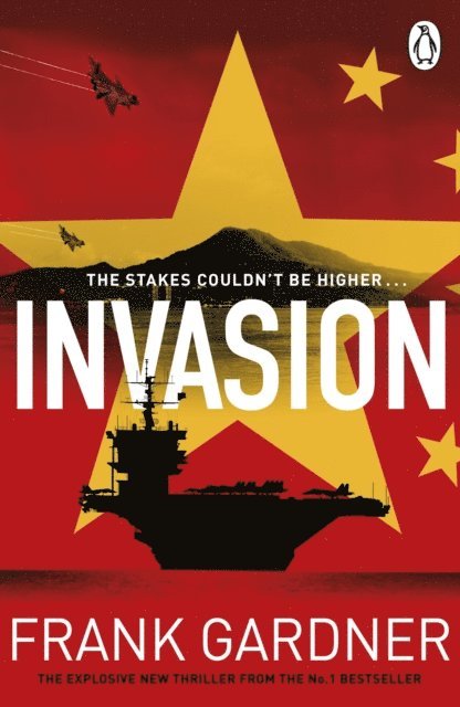 Frank Gardner - Invasion, E-bok