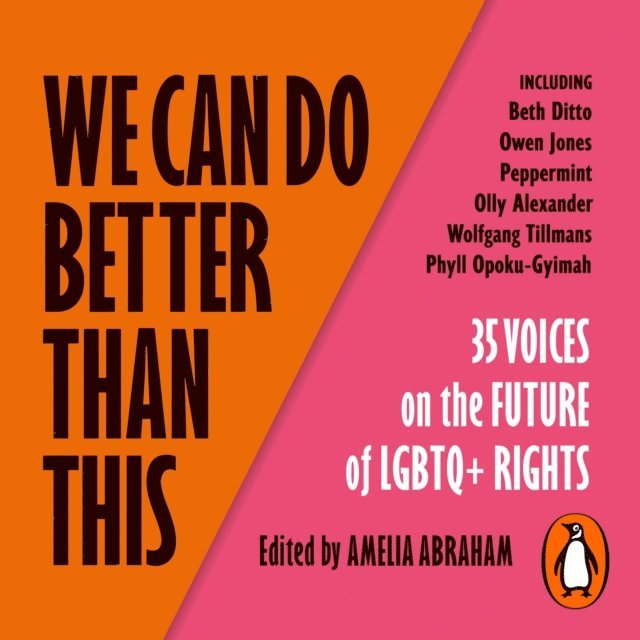 Amelia Abraham - We Can Do Better Than This, Ljudbok
