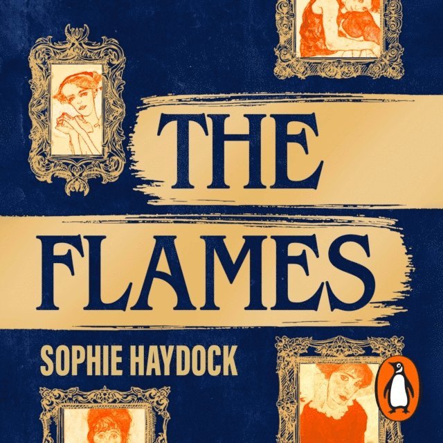 Sophie Haydock - Flames, Ljudbok