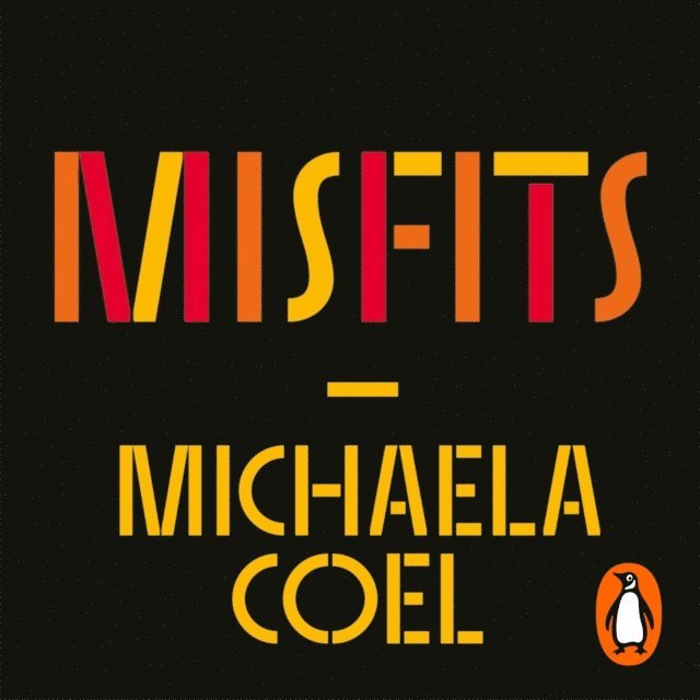 Michaela Coel - Misfits, Ljudbok