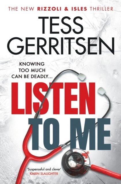 Tess Gerritsen - Listen To Me, E-bok